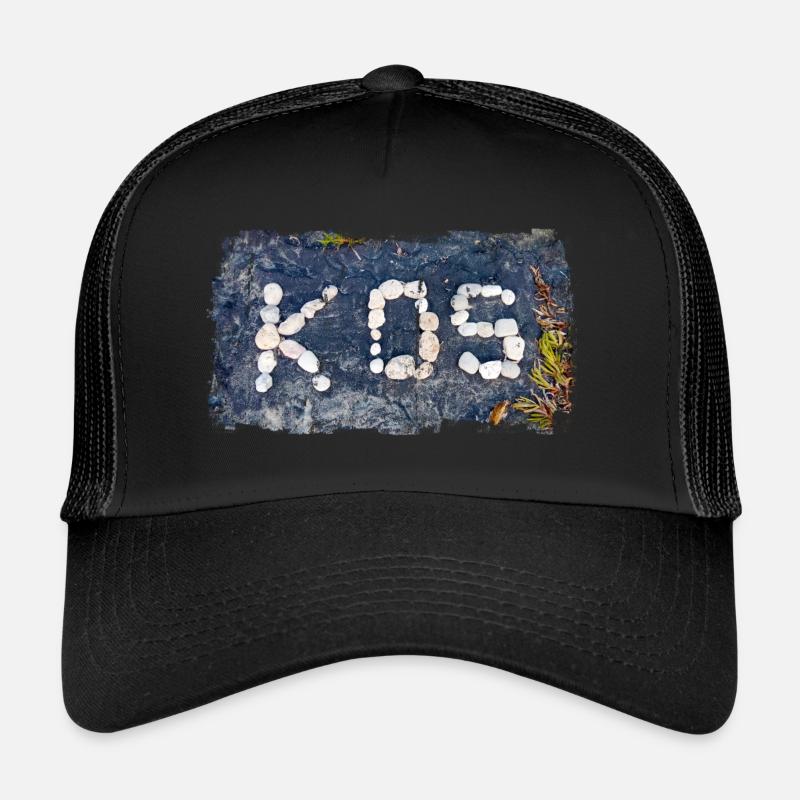 Kos dans la pierre Casquette trucker 