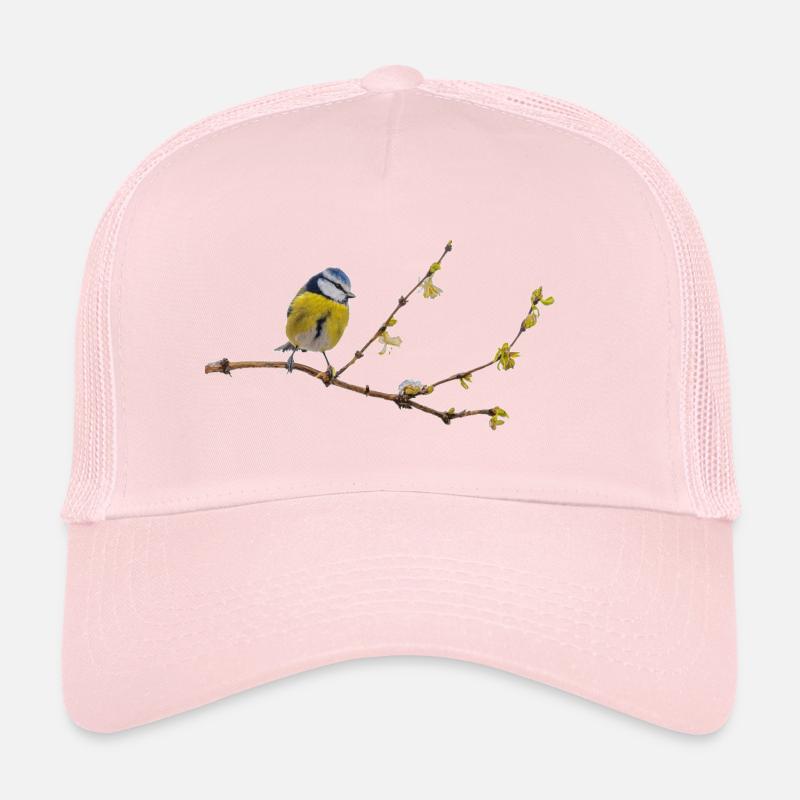 Blue Trucker Cap