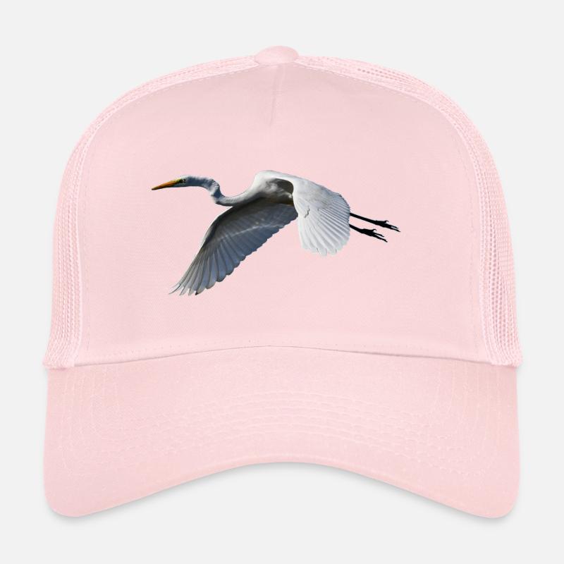 Grue Casquette trucker 