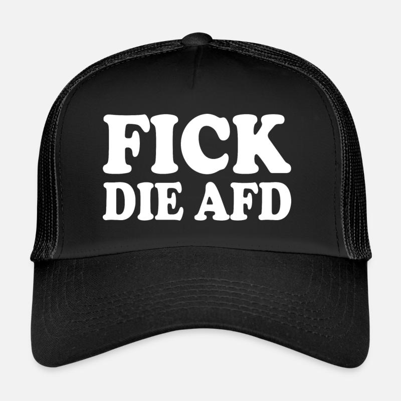 Fick die afd Trucker Cap