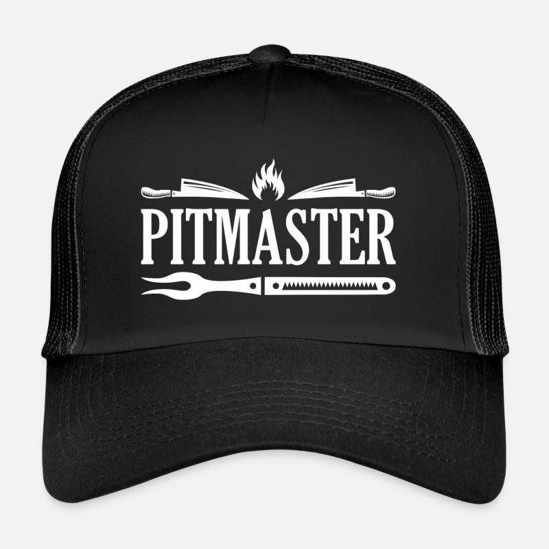 Der Pitmaster Trucker Cap