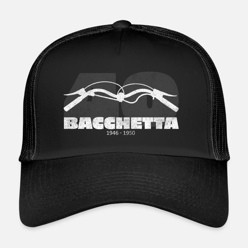 Bacchetta 40s Italie Shift Scooter Scooter Casquette trucker 