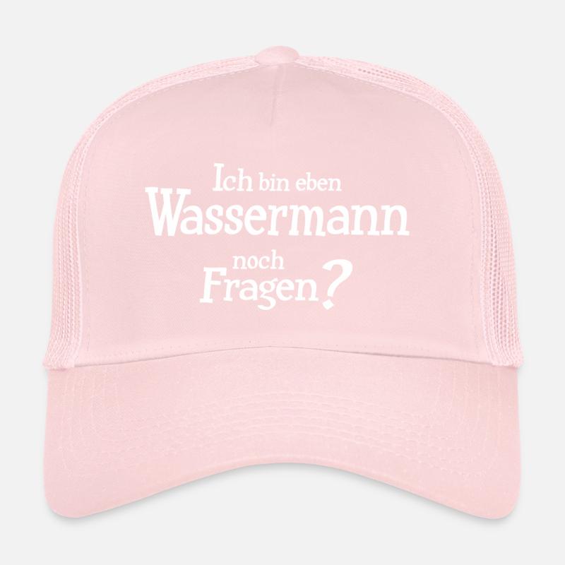 Sternzeichen Wassermann Trucker Cap