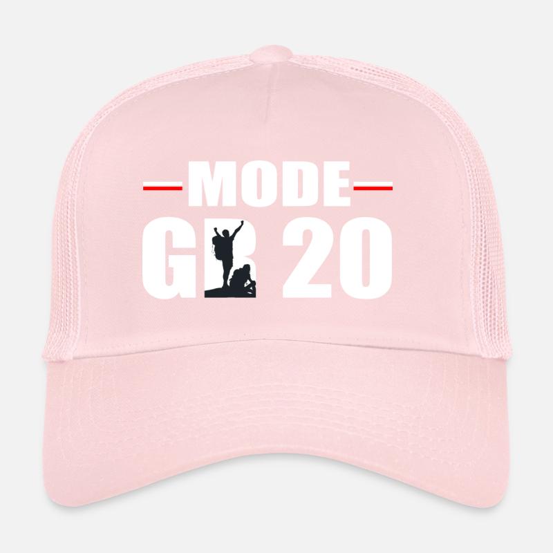 Hiking Mode GR 20 corsica hiking Trucker Cap