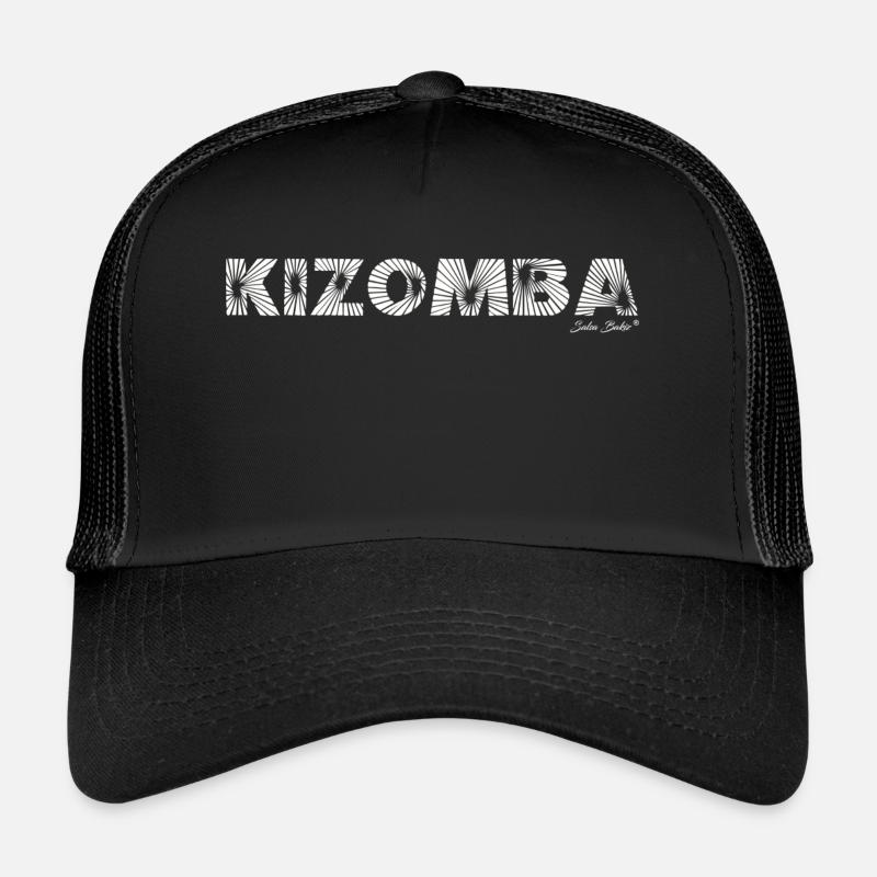 Kizomba Blanc Casquette trucker 