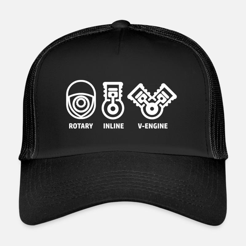 Engines Trucker Cap