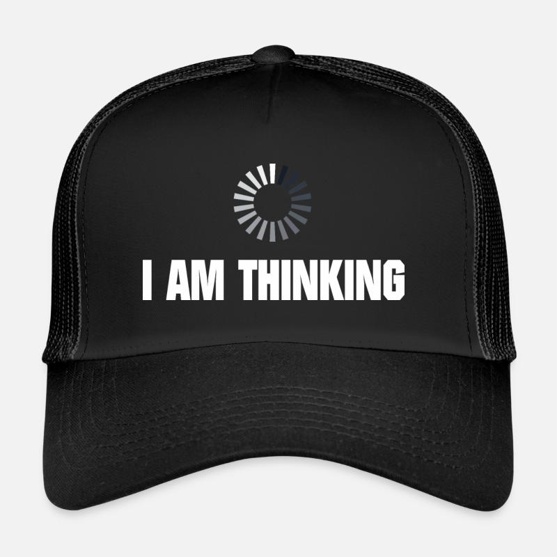 Ich denke nach Trucker Cap