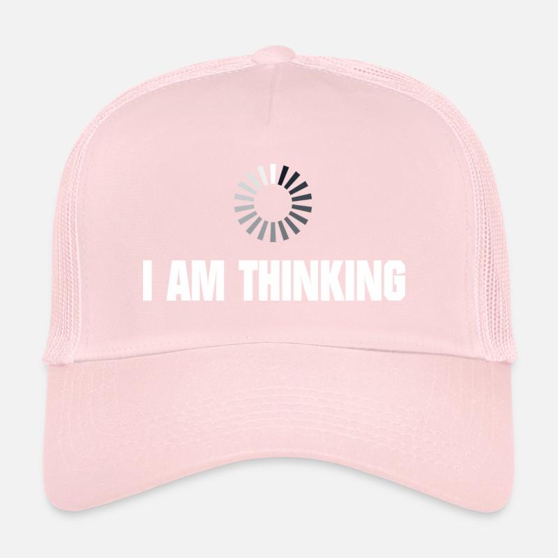 Ich denke nach Trucker Cap