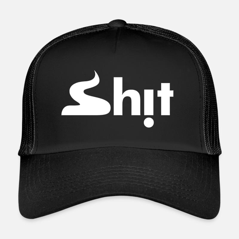 Merde Casquette trucker 