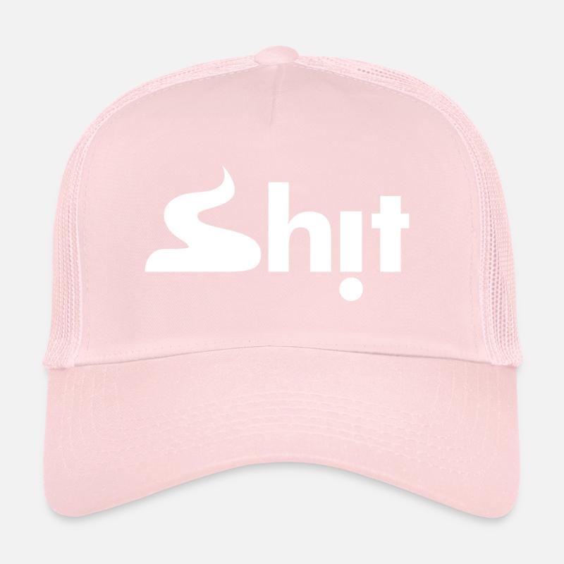 Merde Casquette trucker 