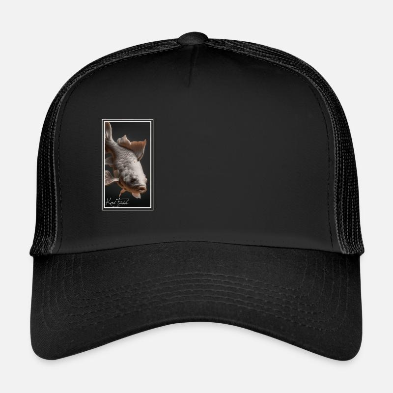Koi Fish - 3D Render Trucker Cap
