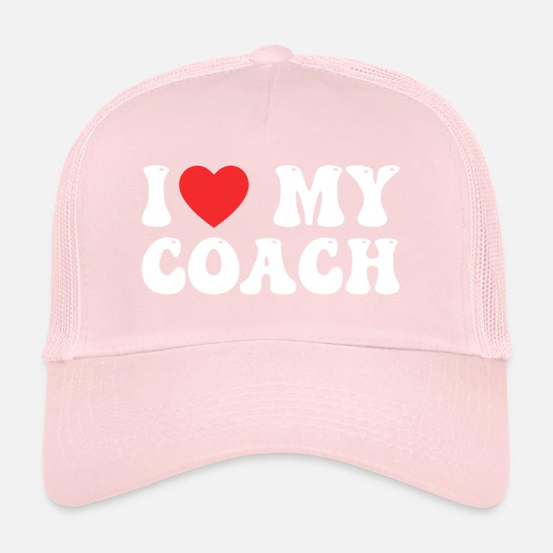 I love my coach Casquette trucker 