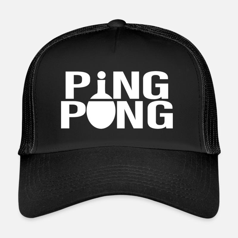Ping Pong Trucker Cap