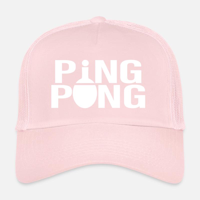 Ping Pong Trucker Cap