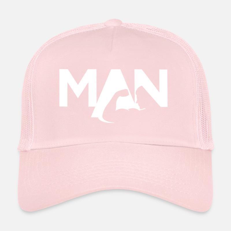 The Manly Man Trucker Cap