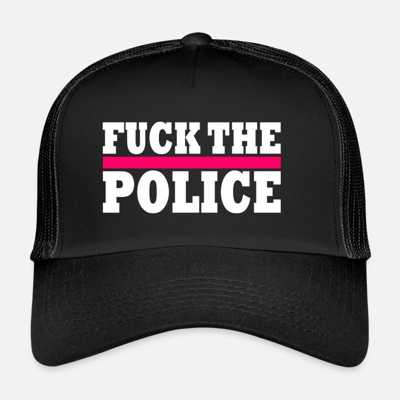 stop brutality Trucker Cap