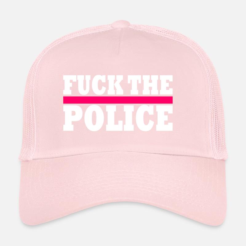 arrêter la brutalité Casquette trucker 