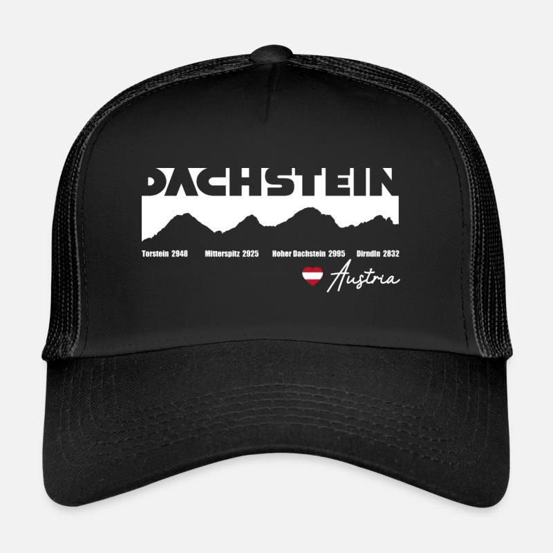 Hoher Dachstein Styrie Oberösterreich Austria Casquette trucker 