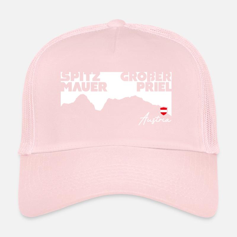 Large Priel Spitzmauer Totes Gebirge Austria Berg Trucker Cap