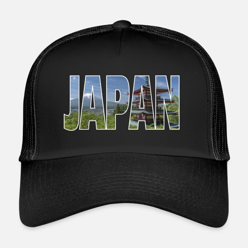 Japon Casquette trucker 
