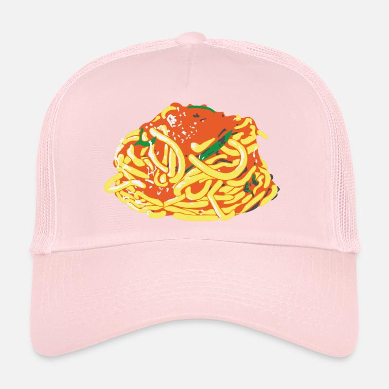 Spaghetti Trucker Cap