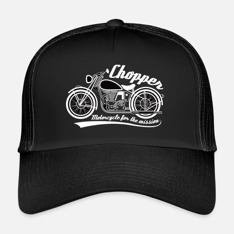 Vélo Chopper Casquette trucker 