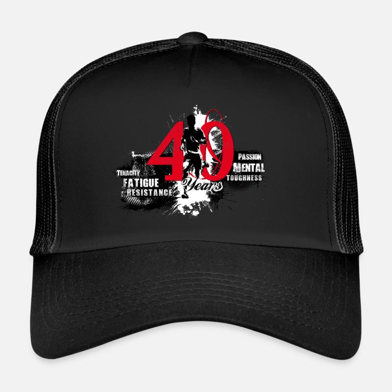 Runner - 40th Birthday Trucker Cap
