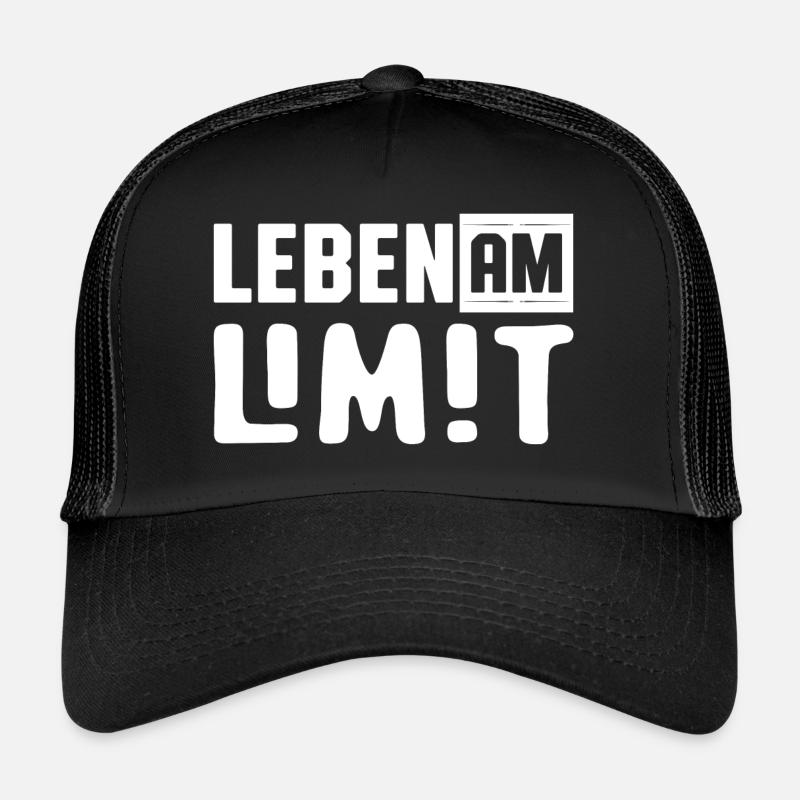 LEBEN AM LIMIT 20.1 Trucker Cap