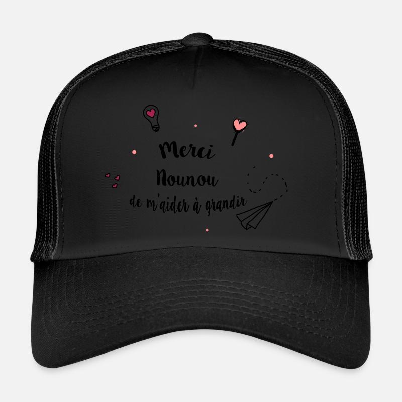 Merci nounou Casquette trucker 