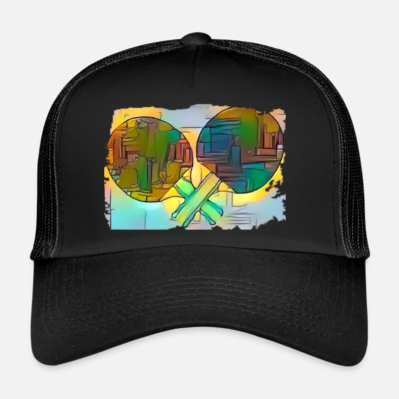 table tennis - Trucker Cap - black/black