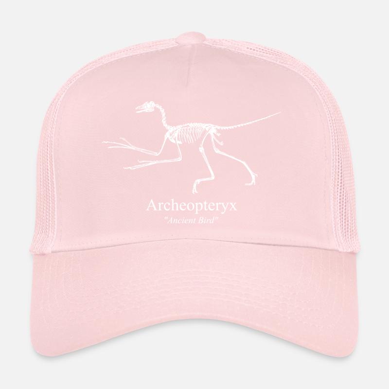 Archaeopteryx blanc Casquette trucker 