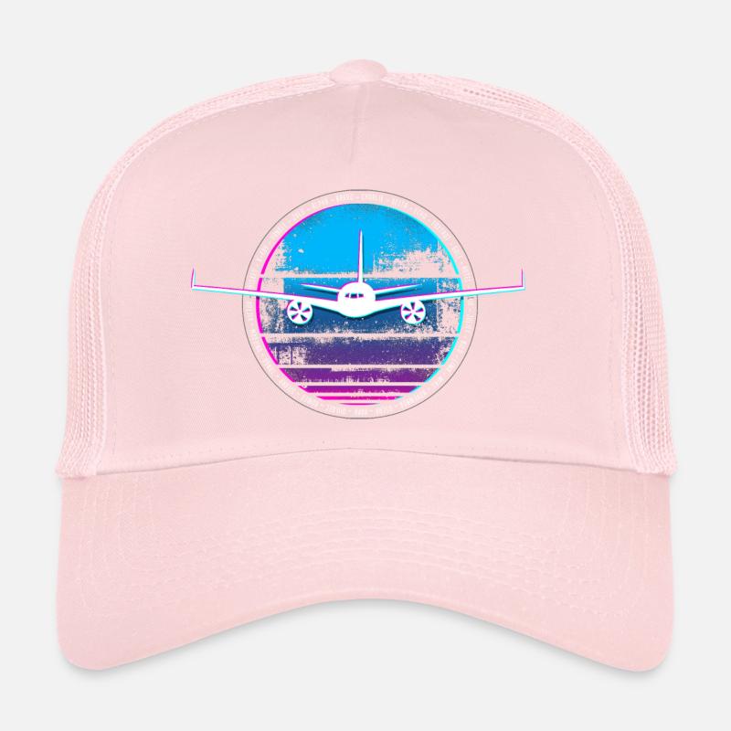 Pilot aircraft phonetic pilot alphabet Trucker Cap