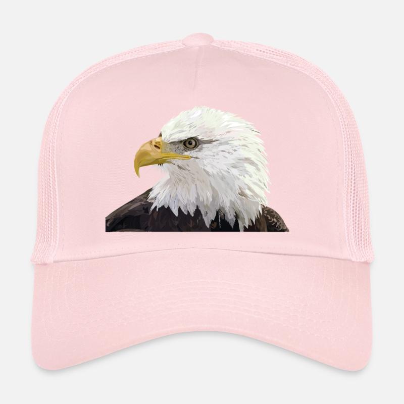 Pygargue à tête blanche Casquette trucker 