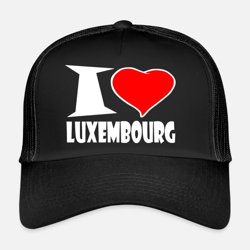 Luxemburg Trucker Cap