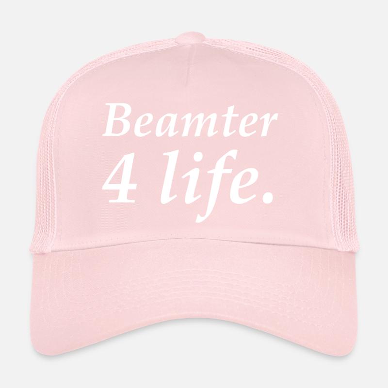 Beamter 4 Life Trucker Cap