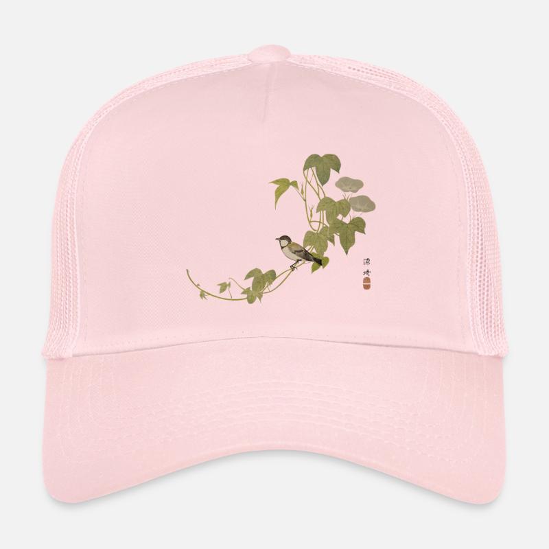 Impression japonaise Casquette trucker 