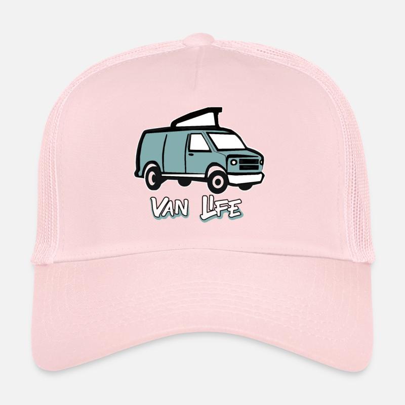 VAN LIFE VANLIFER NOMADS Casquette trucker 