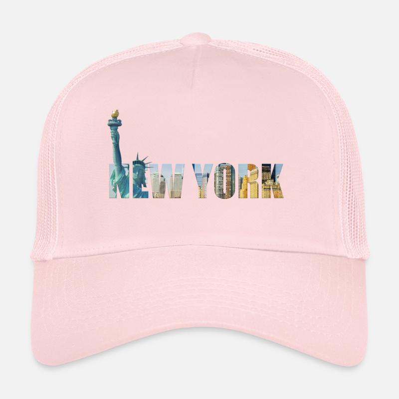 New York Casquette trucker 