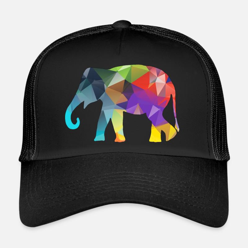 Poly éléphant Casquette trucker 