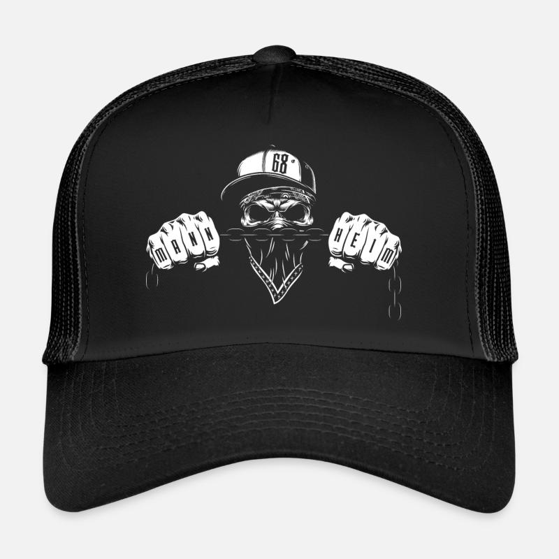 Mannheim 68 Casquette trucker 