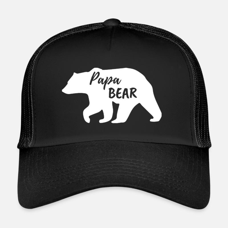 Dad bear Trucker Cap