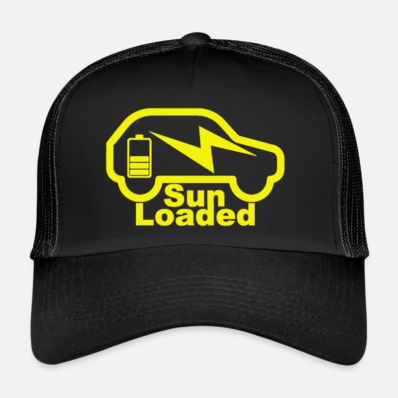 e-car, e-mobility, electric car, zoe, EV-driver, Trucker Cap