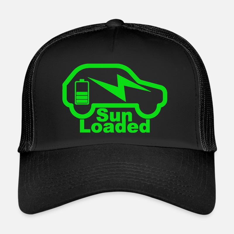 e-car, e-mobility, electric car, zoe, EV-driver, Trucker Cap