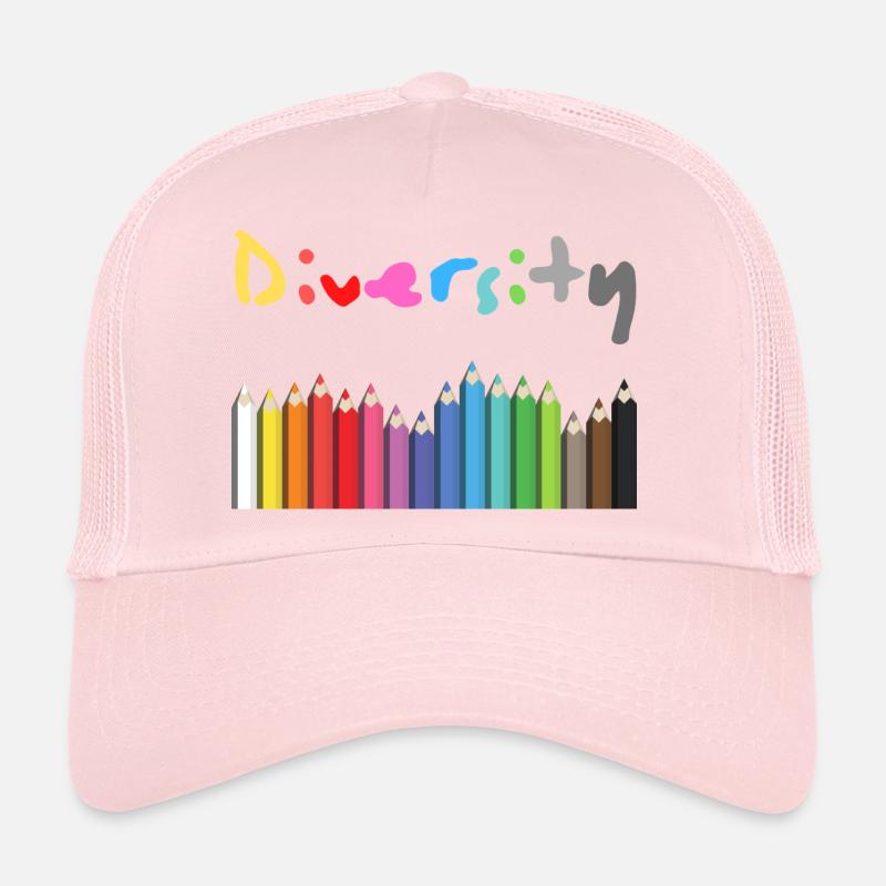 Diversity Gift and Gift Idea Trucker Cap