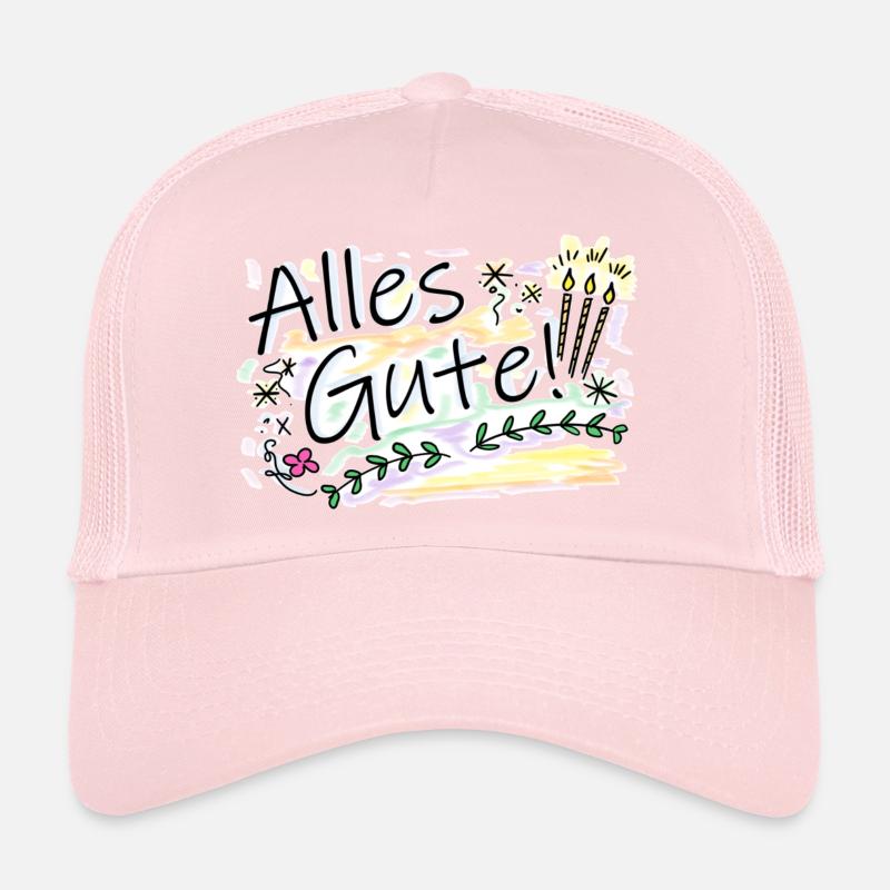 Alles Gute Trucker Cap