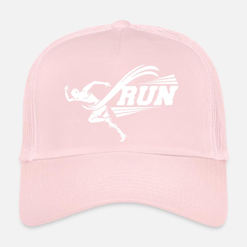 Running Joggen Marathon Trucker Cap