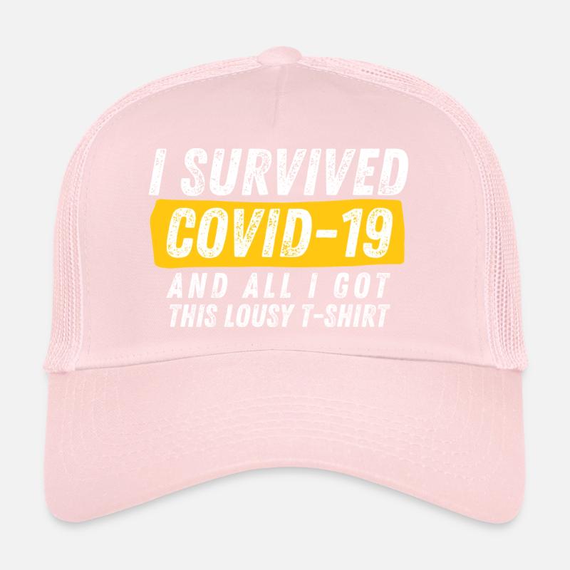 I Survived Covid-19 Trucker Cap