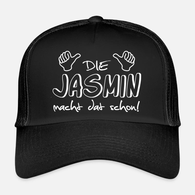 jasmin Trucker Cap