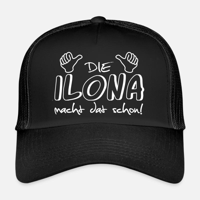 Ilona Trucker Cap
