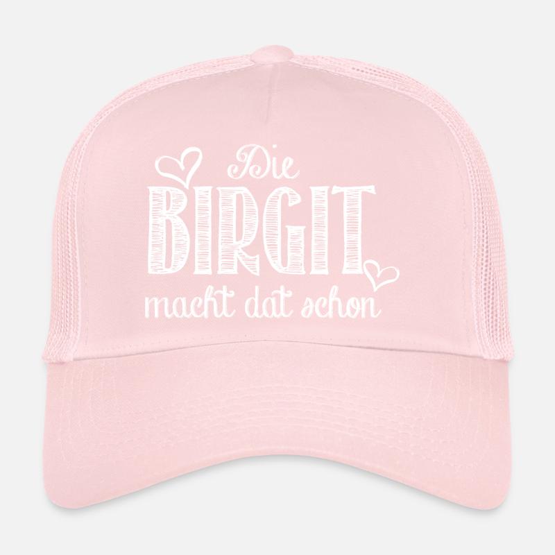 Birgit Trucker Cap